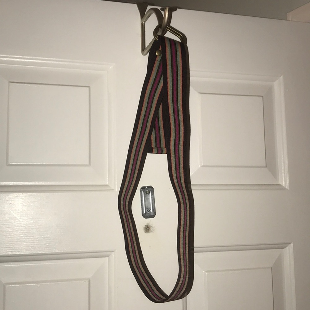 Striped belt